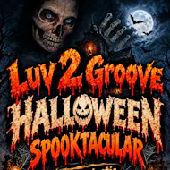 Luv 2 Groove Halloween Spooktacular Fancy Dress at The Library Venue
