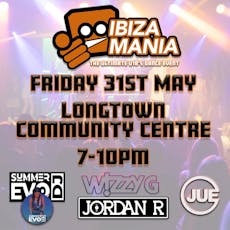 Ibiza Mania - The Ultimate Under 18's Dance Event at Longtown Community Centre