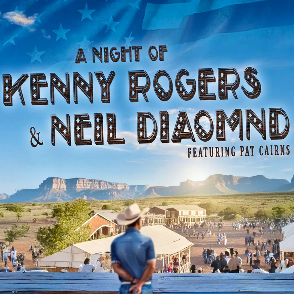 Pat Cairns Sings Neil Diamond & Kenny Rogers at The Ferry