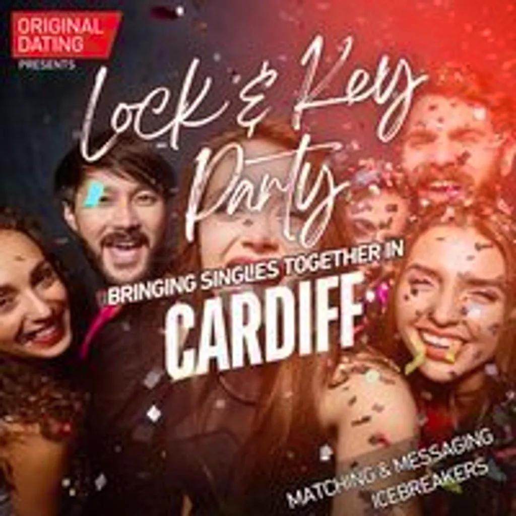 Cardiff Spring Singles-Lock and Key Party  (Ages 30-45) at Peppermint Bar