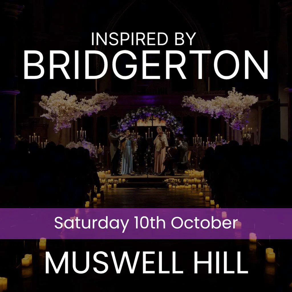 Bridgerton Inspired Concert - Muswell Hill at St James Church