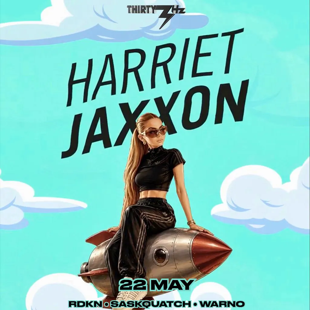 Harriet Jaxxon at Thirty3Hz
