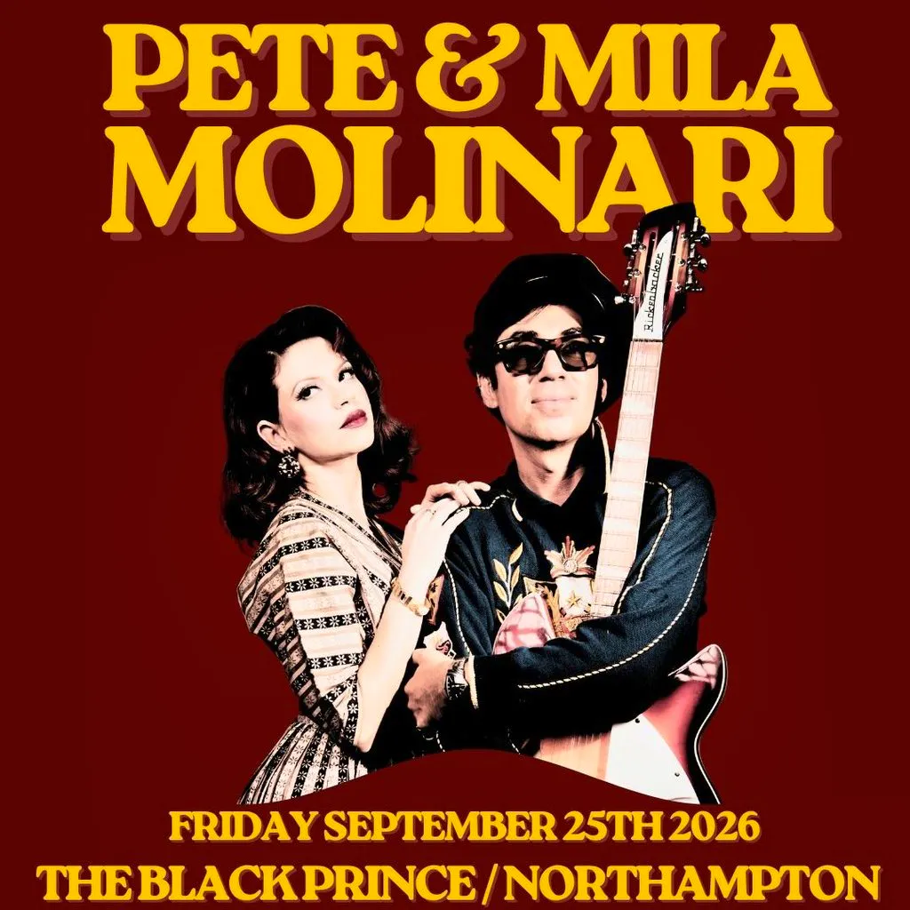 Pete & Mila Molinari at The Black Prince