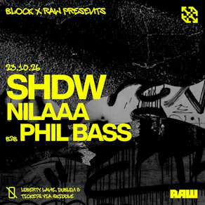 block x Raw: SHDW
