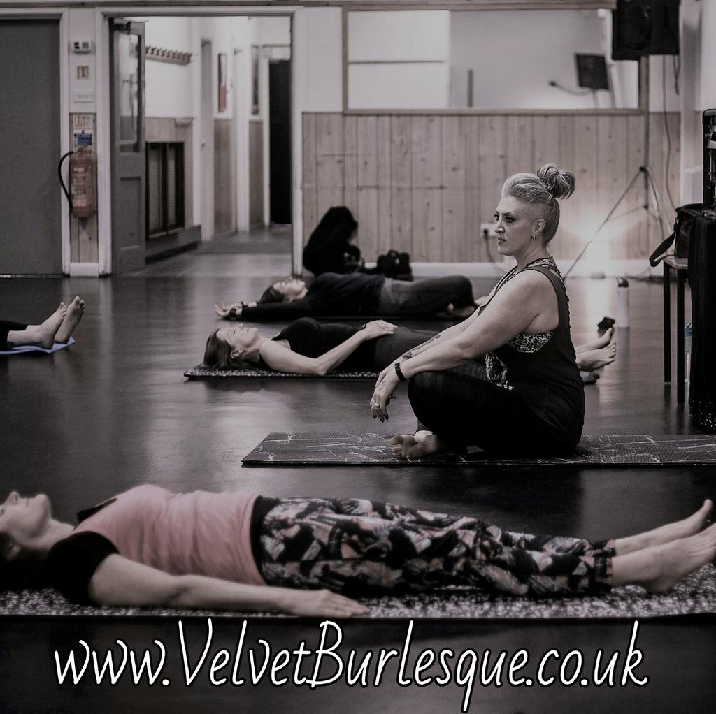 Reviews: Yoga &amp; Pilates based classes (The Velvet Burlesque) | Chapeltown Community Centre