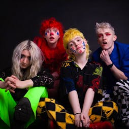 the oozes, taurine, hot pink sewage Tickets | Bootleg Social  Blackpool   | Sun 2nd April 2023 Lineup