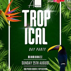 Tropical Day Party at Tmrw Bar 
