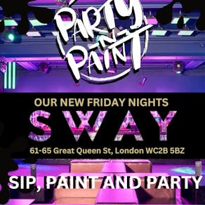 Party 'N' Paint- Pre New Years Party