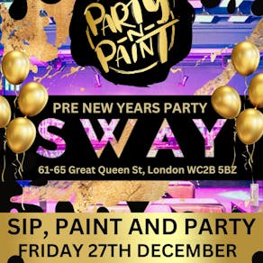 Party 'N' Paint- Pre New Years Party