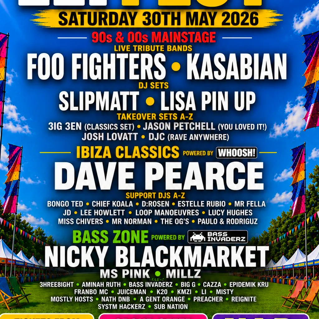 Ely Fest - Dance Festival - 90s / 00s at Ely Outdoor Sports Association