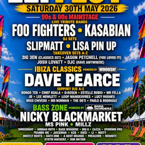 Ely Fest - Dance Festival - 90s / 00s