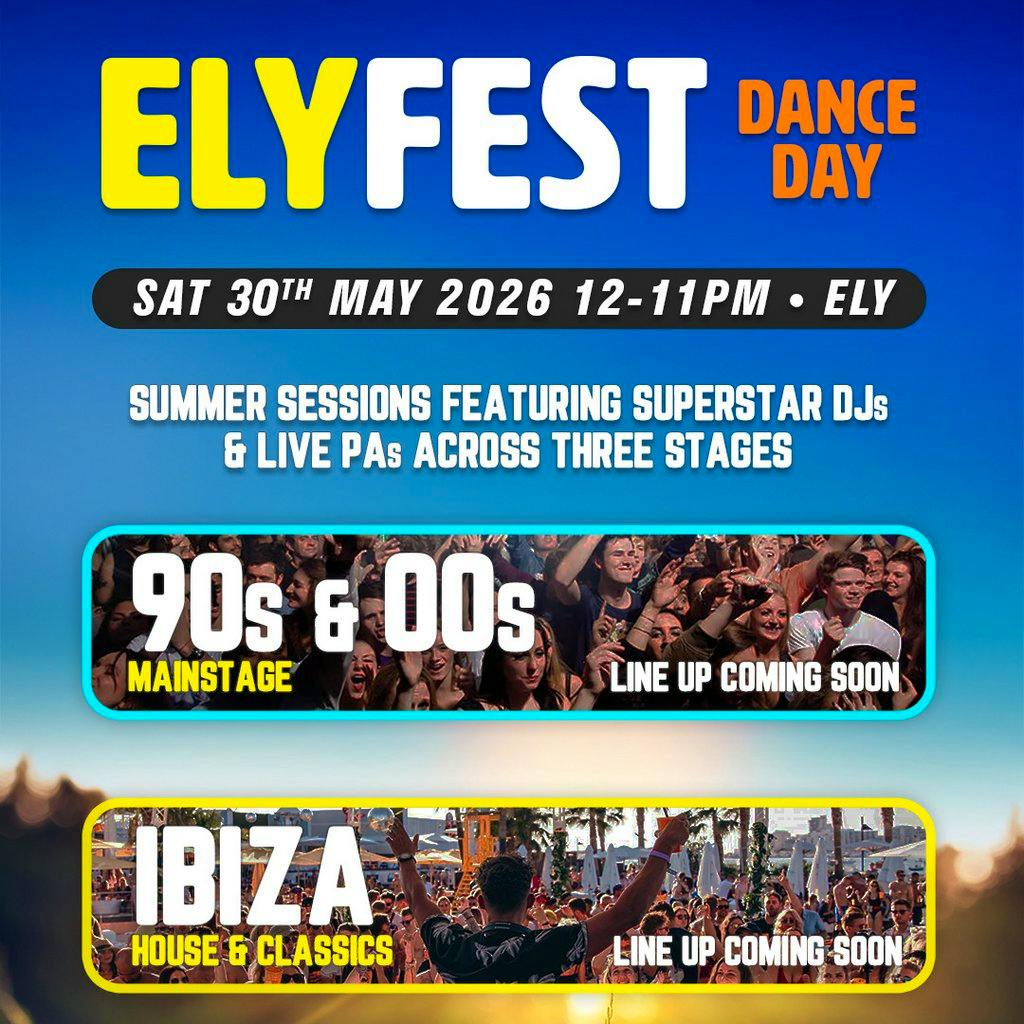 Ely Fest - Dance Festival - 90s / 00s at Ely Outdoor Sports Association