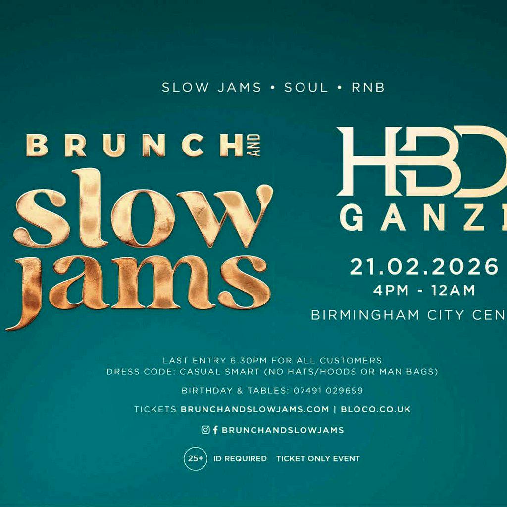 Brunch and Slow Jams ( HBD GANZI ) at Nirvana Indian Restaurant And Bar