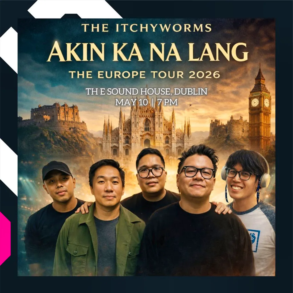 The Itchyworms - 'Akin Ka Nalang' Europe Tour at The Sound House 