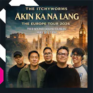 The Itchyworms - 'Akin Ka Nalang' Europe Tour at The Sound House
