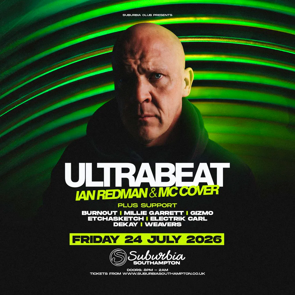 Suburbia Presents: Ultrabeat & MC Cover at Suburbia Southampton