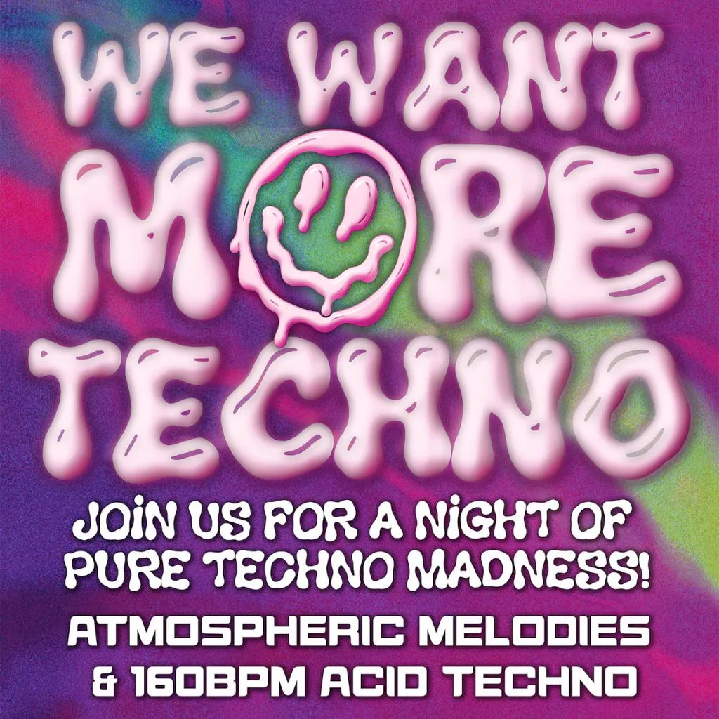 We Want More Techno at The Miners Arms, Mytchett