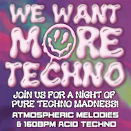We Want More Techno at The Miners Arms, Mytchett