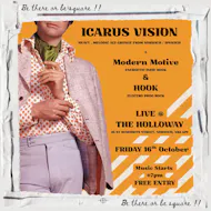 BOOMBOX presents - ICARUS VISION live at The Holloway