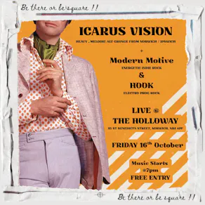 BOOMBOX presents - ICARUS VISION live