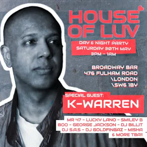 House of Luv Day & Night Party