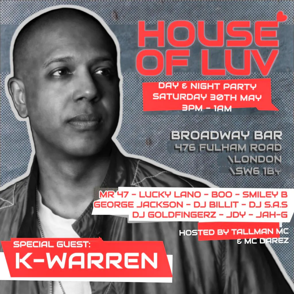 House of Luv Day & Night Party at Broadway Bar And Grill