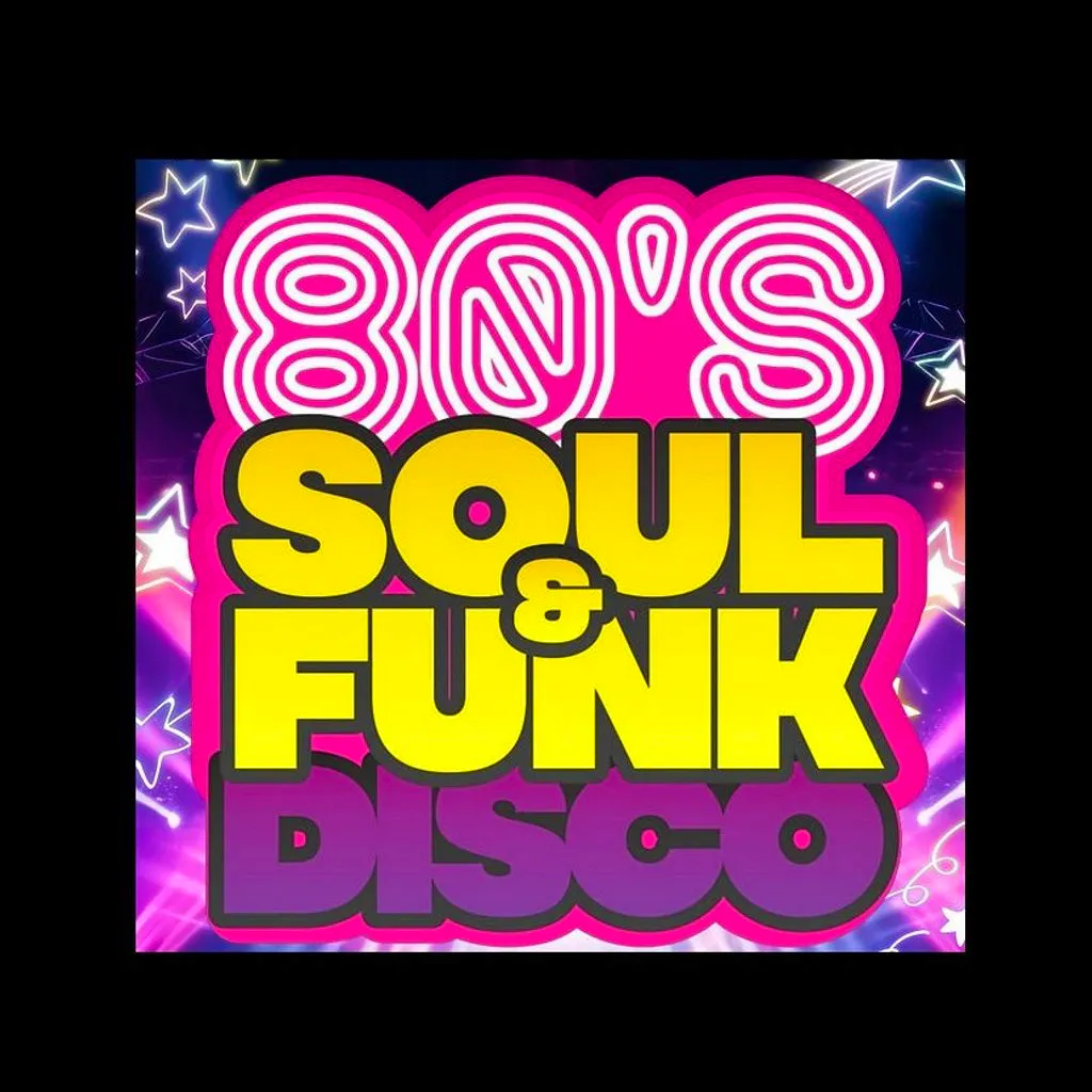 80s Soul & Funk & Disco at 2Funky Complex