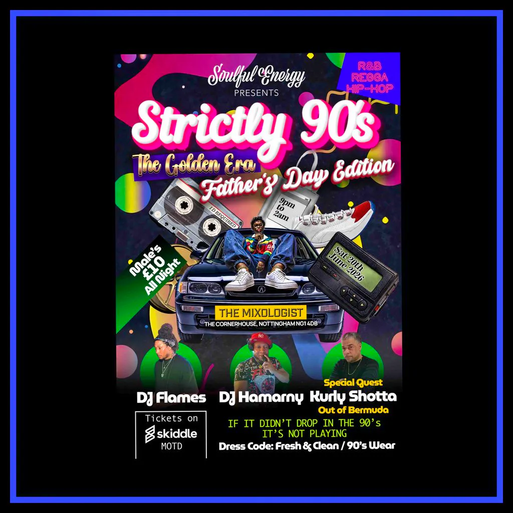 Strictly 90's The Gold Era Father's Day Edition at The Mixologist Cocktail And Wine Bar