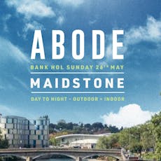 Abode Maidstone: bank holiday open air at The Source