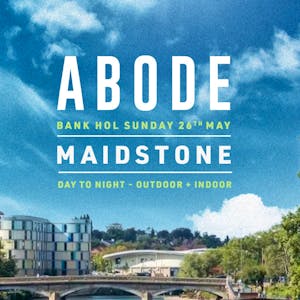 Abode Maidstone: bank holiday open air