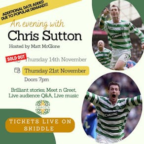 An Evening with Chris Sutton