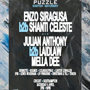Puzzle Easter: Enzo Siragusa, Shanti Celeste, Laidlaw + more