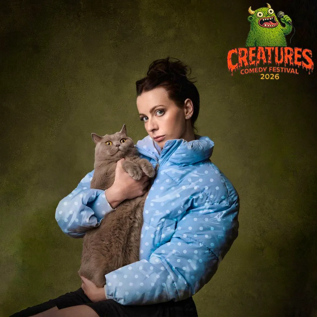 Abi Clarke: Revenge in Progress WIP || Creatures Comedy Festival at Creatures Comedy Club