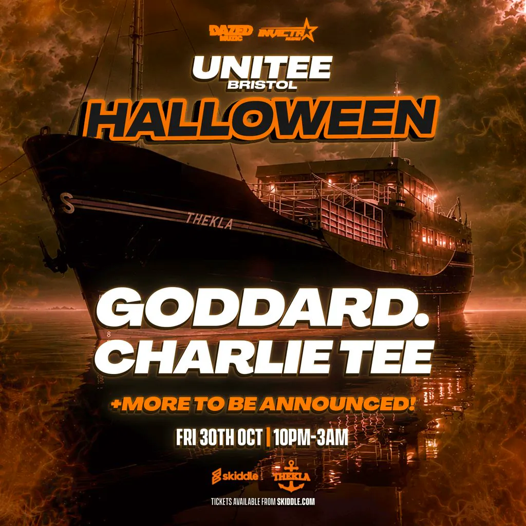 Charlie Tee presents: UNITEE [Halloween] at Thekla