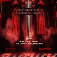 Spooky Service @ Boxpark at Boxpark Liverpool