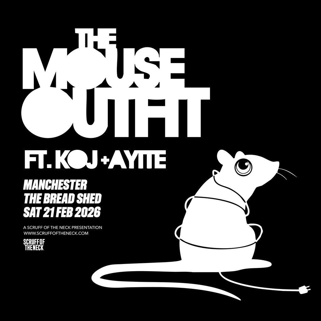 THE MOUSE OUTFIT- The Bread Shed, Manchester at The Bread Shed