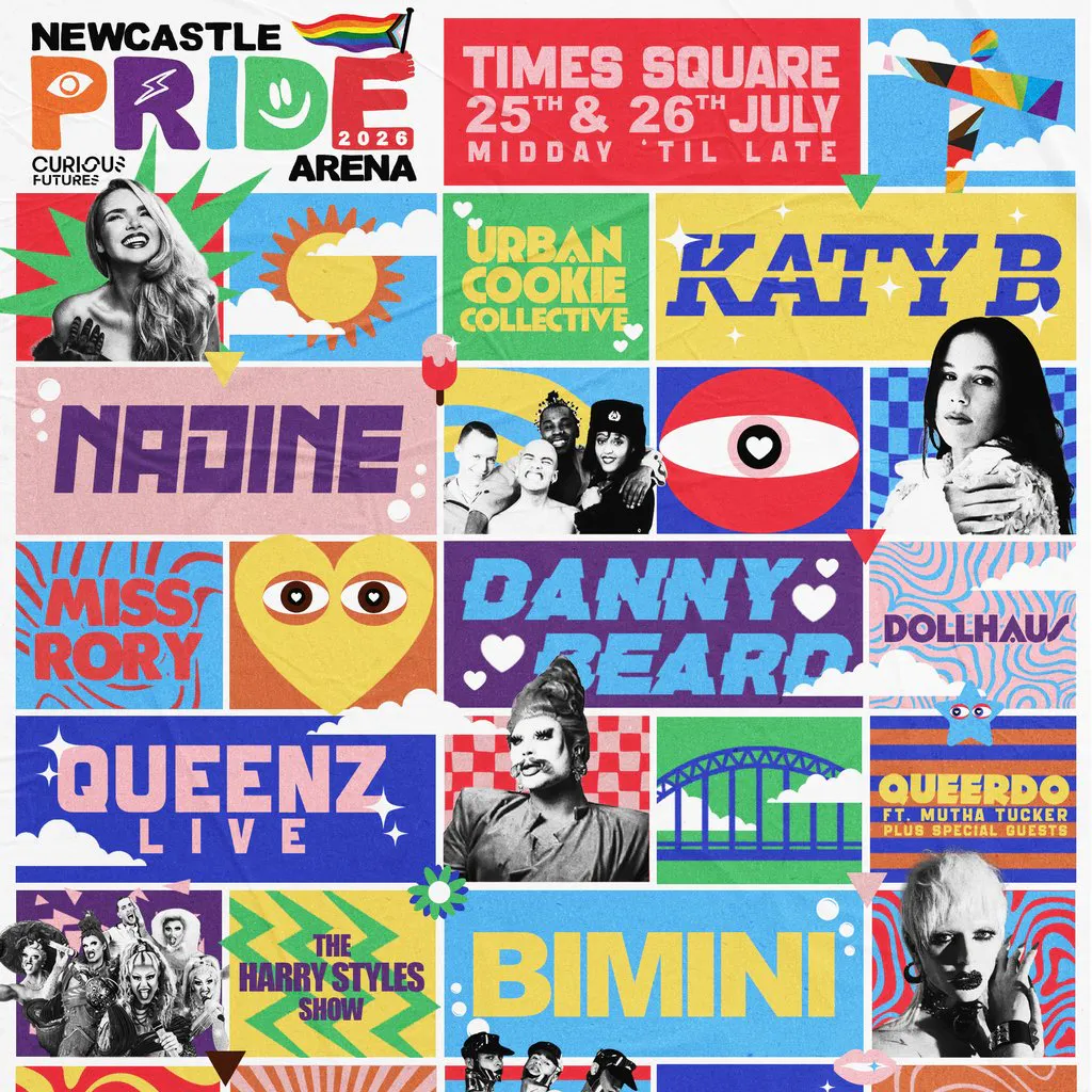 Newcastle Pride Arena 2026 - image 1