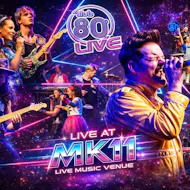 80's Club Live - Day Time Show - MK11 Milton Keynes - 24.05.26 at MK11 LIVE MUSIC VENUE