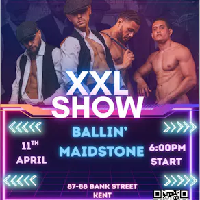 UK Pleasure Boys XXL tour Maidstone