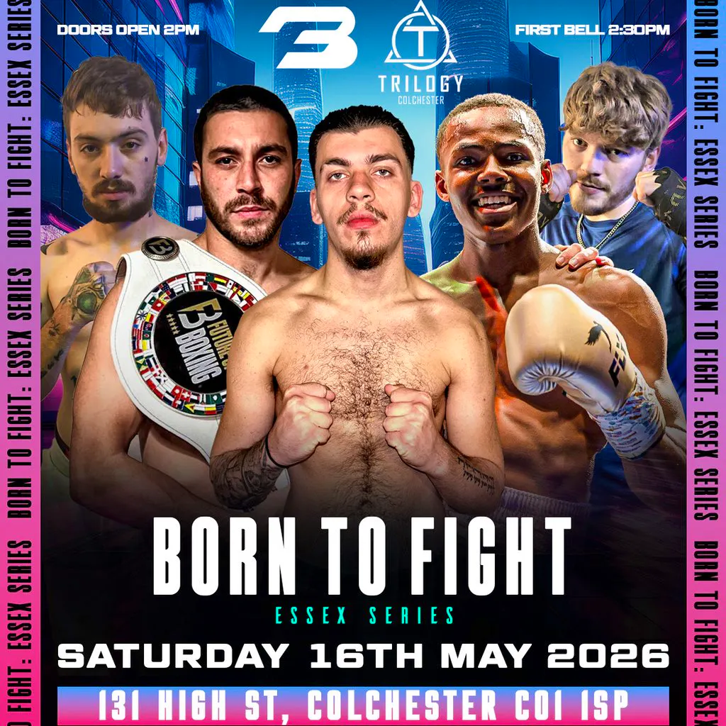 Born To Fight - Essex Series at Trilogy Nightclub