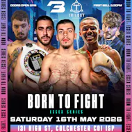 Born To Fight - Essex Series at Trilogy Nightclub