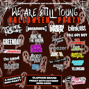 We Are Still Young - Halloween Party (London)