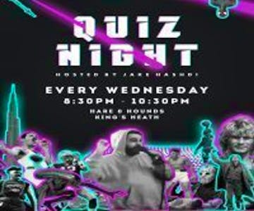 Quiz Night - Every Wednesday at the H&H!