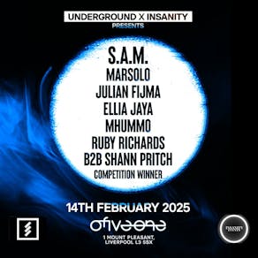 Underground X Insanity Presents