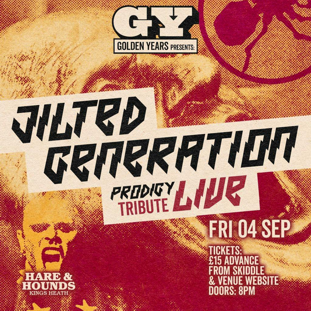 Jilted Generation - Prodigy Tribute [Live] at Hare And Hounds Kings Heath