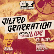 Jilted Generation - Prodigy Tribute [Live] at Hare And Hounds Kings Heath