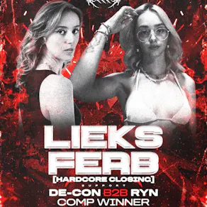 PRTY Festival Pre Party: Lieks & Ferb