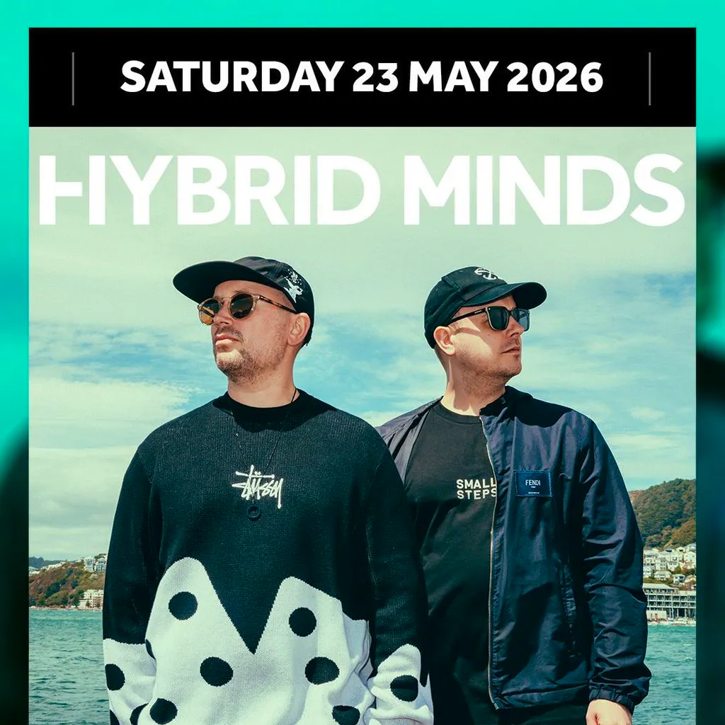 HYBRID MINDS & more! (SOLD OUT) at Unit Nine