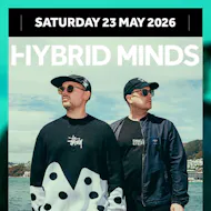 HYBRID MINDS & more! (SOLD OUT) at Unit Nine