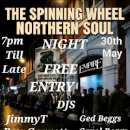 Northern Soul Night - Spinning Wheel at Empire Warrington